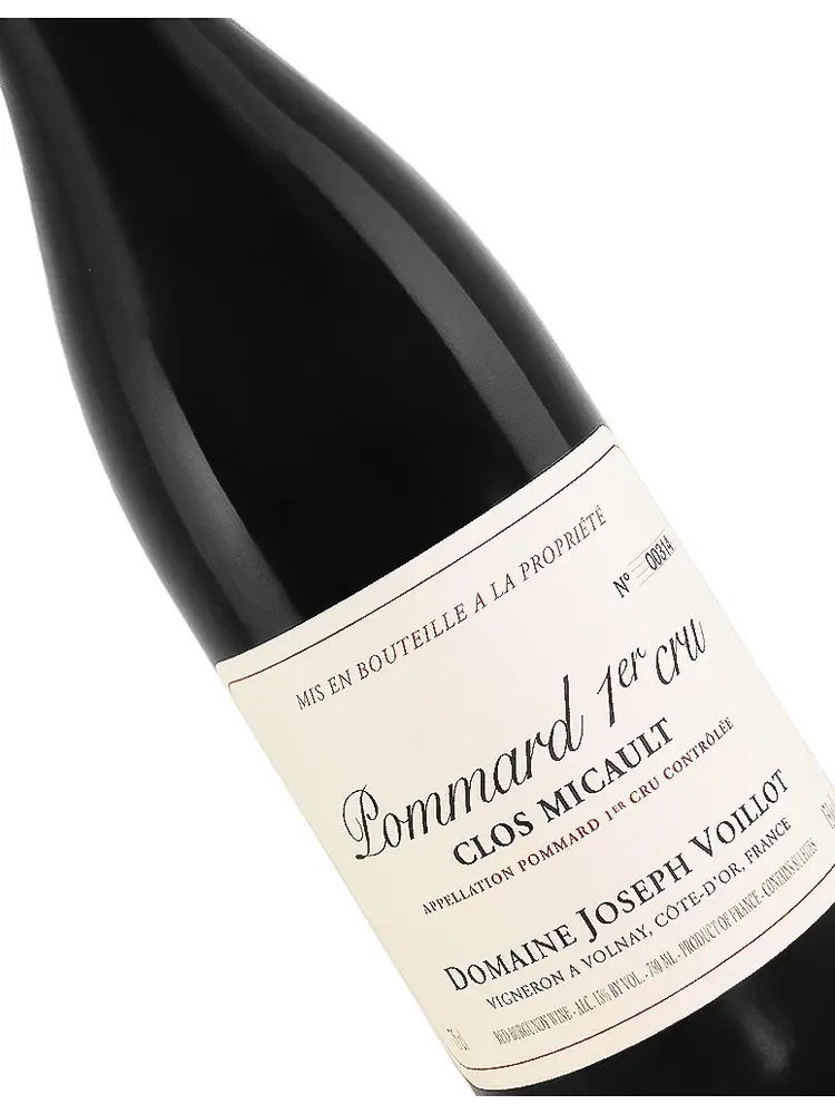 Domaine Joseph Voillot 2022 Pommard 1er Cru "Clos Micault", Burgundy