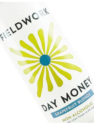 Fieldwork Brewing "Day Money" Grapefruit Blonde Non-Alcoholic 16oz Can - San Leandro, CA