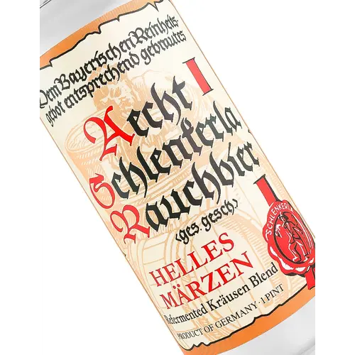 Aecht Schlenkerla Helles Marzen 16oz Can - Germany