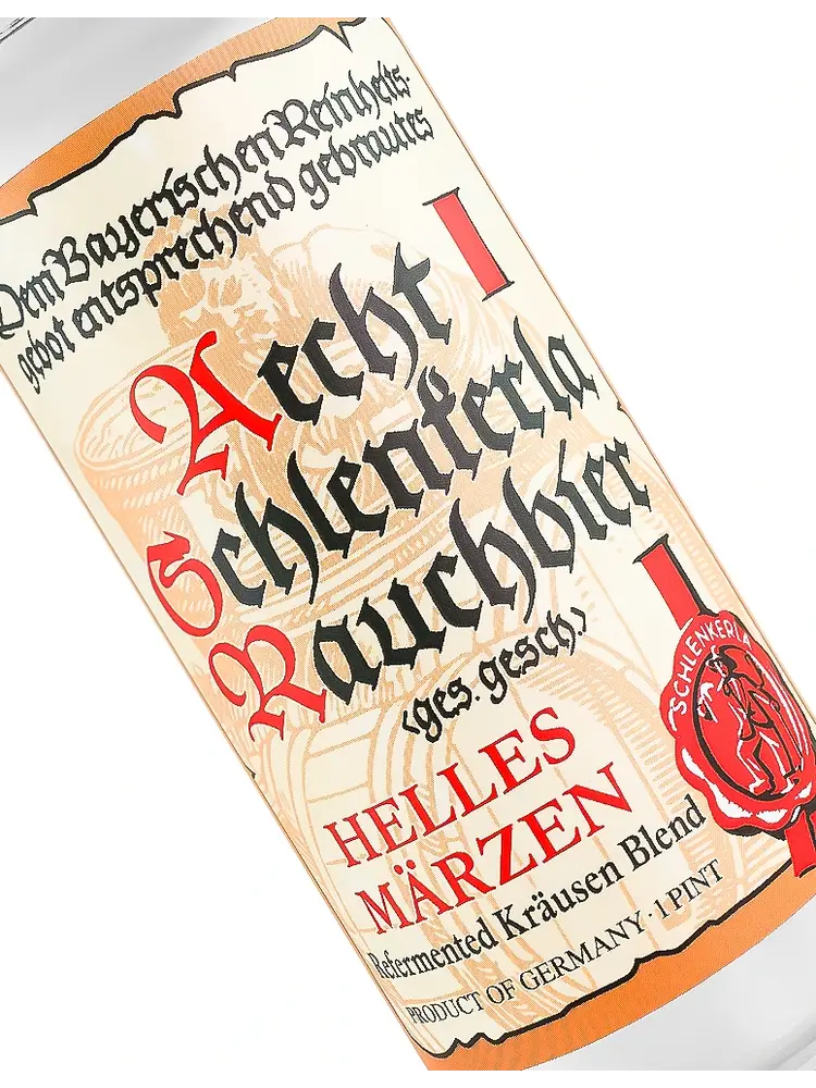 Aecht Schlenkerla Helles Marzen 16oz Can - Germany