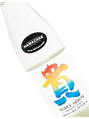 Takahiro Nagayama "Noble Arrow" Tokubetsu Junmai Namazake 720ml Bottle