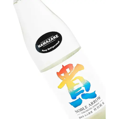 Takahiro Nagayama "Noble Arrow" Tokubetsu Junmai Namazake 720ml Bottle