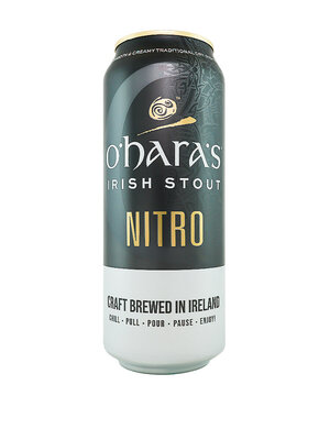 O'Hara's Irish Stout Nitro 440ml Can - Ireland