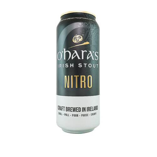 O'Hara's Irish Stout Nitro 440ml Can - Ireland