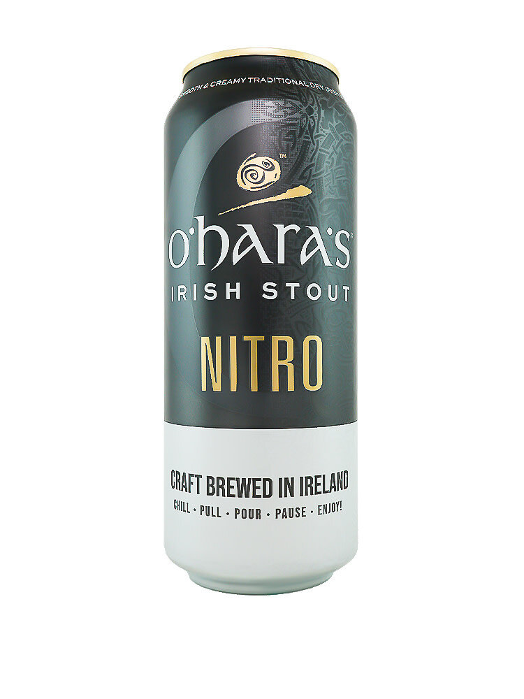 O'Hara's Irish Stout Nitro 440ml Can - Ireland