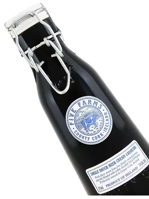 Five Farms Single Batch Irish Cream Liqueur Half Bottle, County Cork, Ireland