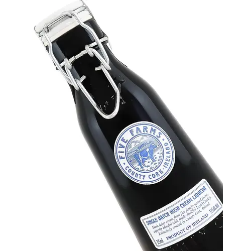 Five Farms Single Batch Irish Cream Liqueur Half Bottle, County Cork, Ireland
