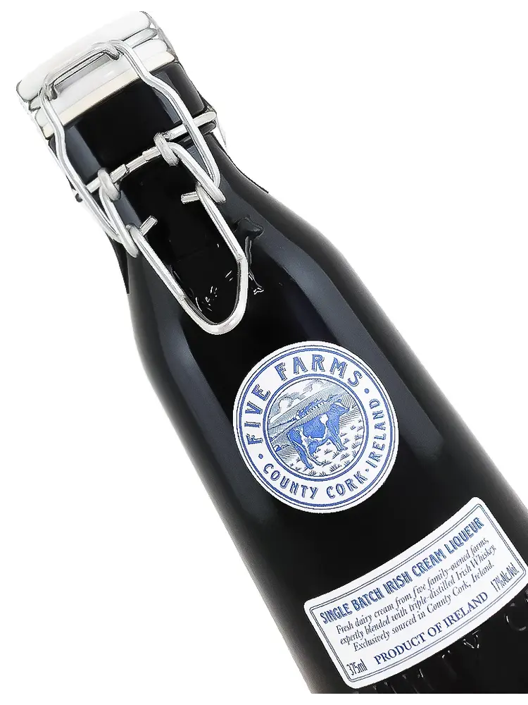 Five Farms Single Batch Irish Cream Liqueur Half Bottle, County Cork, Ireland