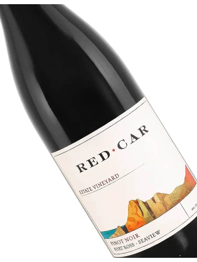 Red Car 2023 Estate Vineyard Pinot Noir,  Fort Ross - Seaview, Sonoma County