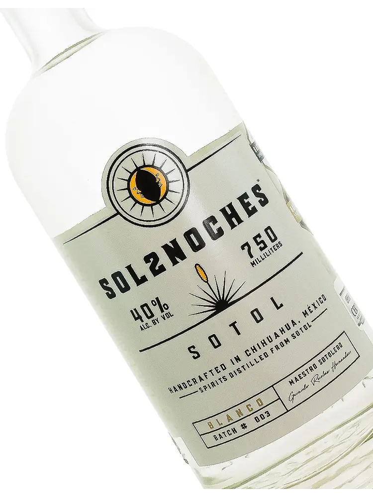 Sol2Noches Sotol Blanco