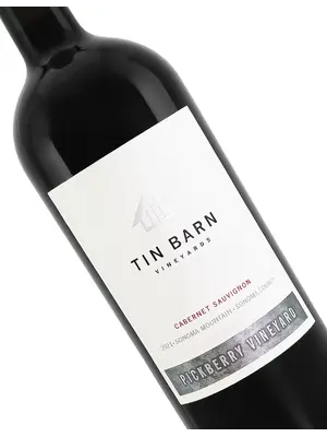 Tin Barn 2021 Cabernet Sauvignon, Pickberry Vineyard, Sonoma Mountain, Sonoma County