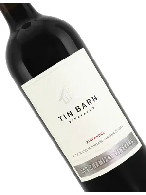 Tin Barn 2023 Zinfandel, Los Chamizal Vineyard, Moon Mountain, Sonoma County