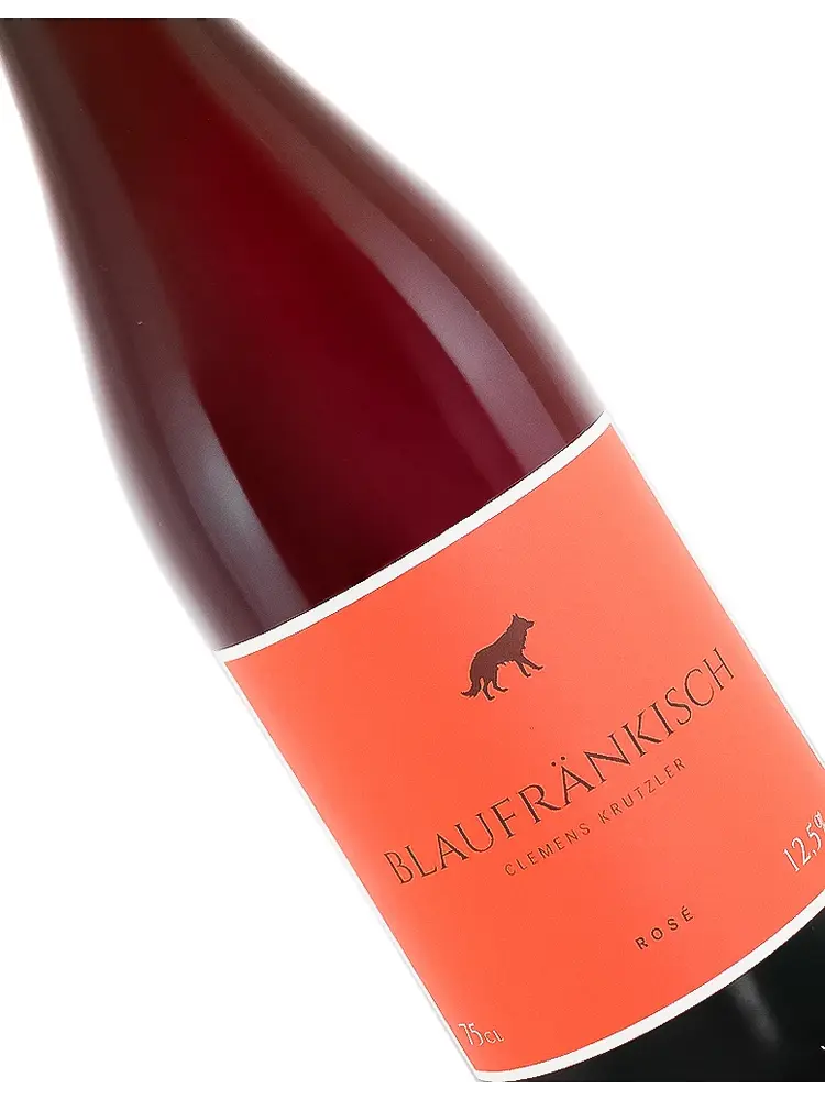 Clemens Krutzler 2024 Blaufrankisch Rose, Burgenland, Austria