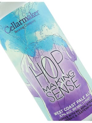 Cellarmaker Brewing "Hop Making Sense" West Coast Pale Ale 16oz Can - Oakland, CA