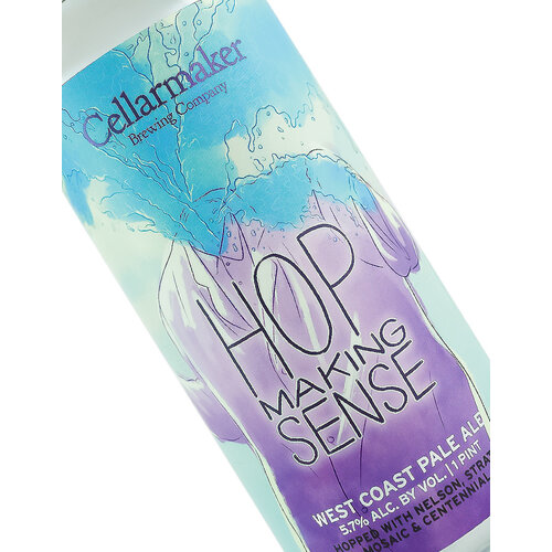 Cellarmaker Brewing "Hop Making Sense" West Coast Pale Ale 16oz Can - Oakland, CA