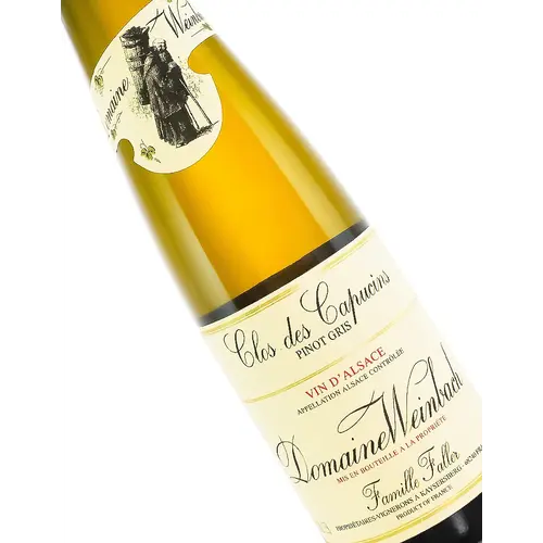 Domaine Weinbach 2023 Pinot Gris "Clos des Capucins", Vin D'Alsace