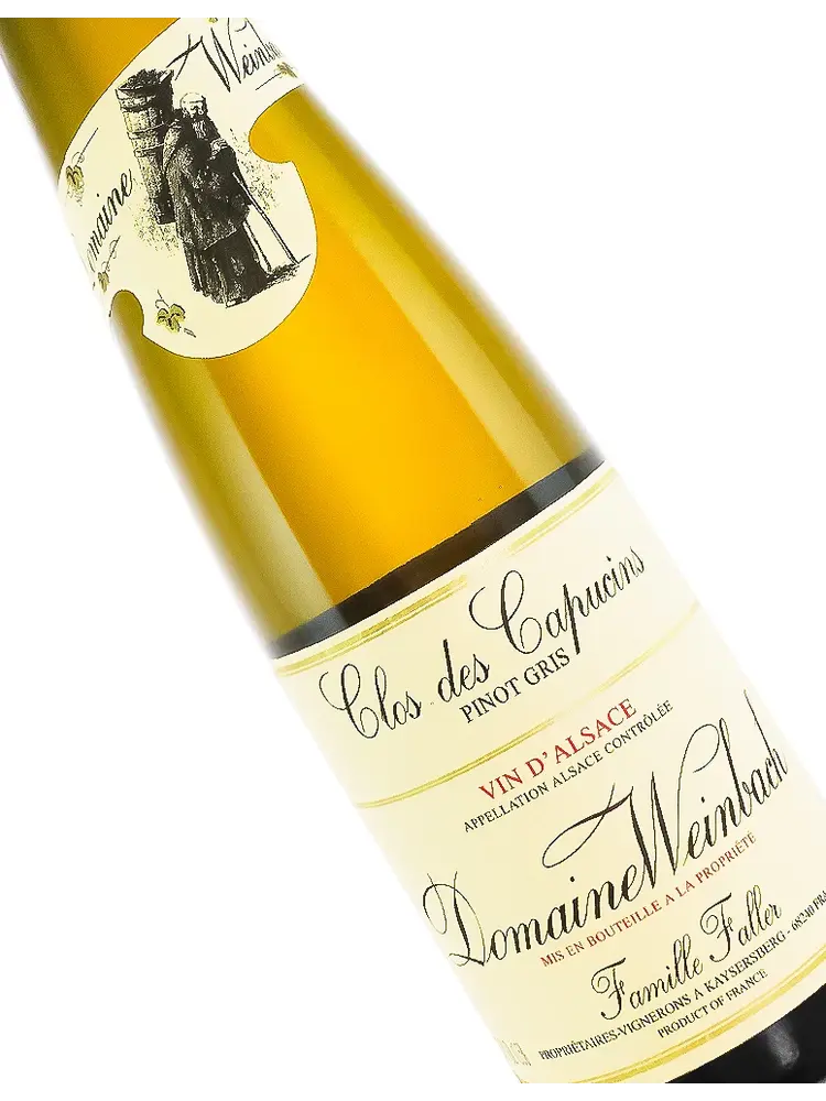 Domaine Weinbach 2023 Pinot Gris "Clos des Capucins", Vin D'Alsace