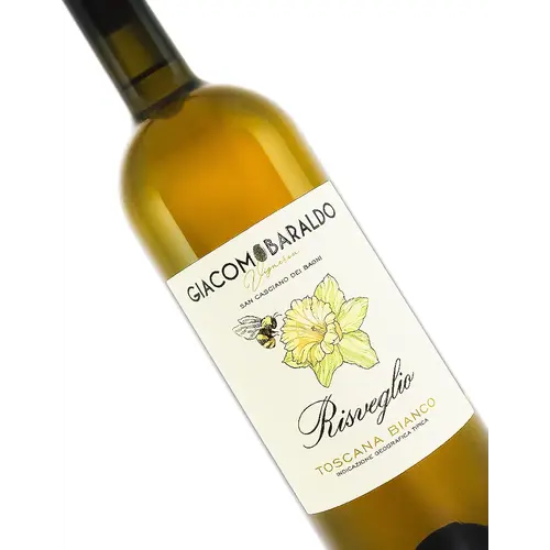 Giacomo Baraldo 2023 'Risveglio' Toscana Bianco, Tuscany