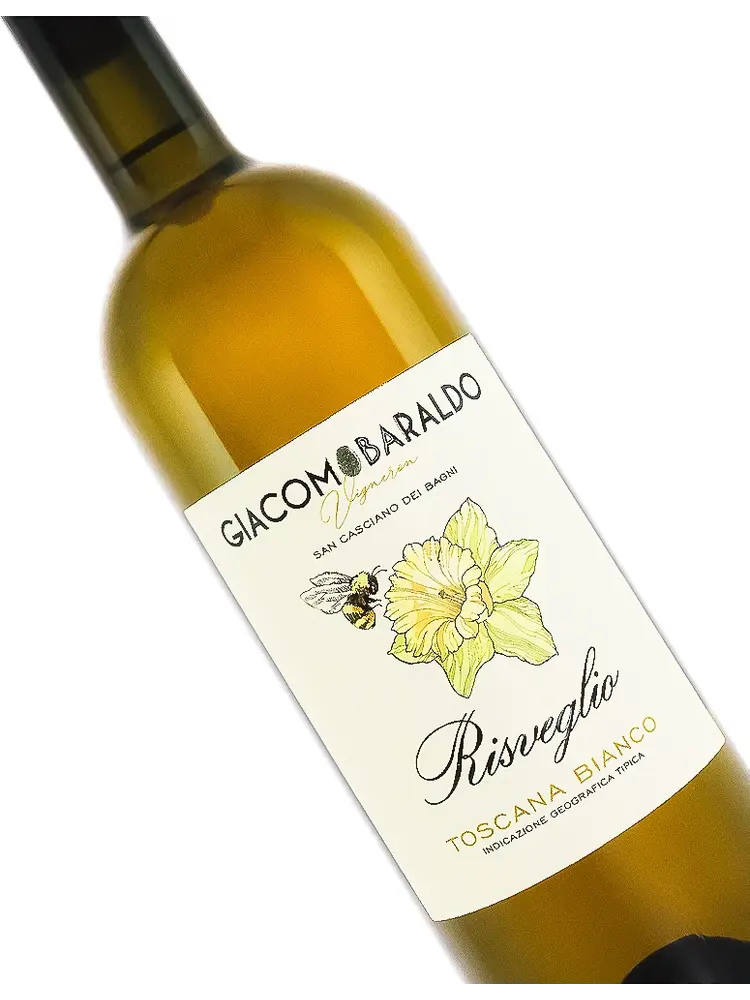 Giacomo Baraldo 2023 'Risveglio' Toscana Bianco, Tuscany