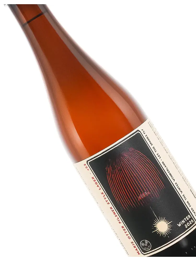 Hanabi Lager "Maris Otter" Pilsner 500ml Bottle - Napa, CA