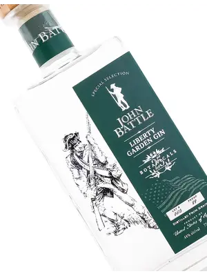 John Battle "Liberty" Garden Gin, Petaluma, California