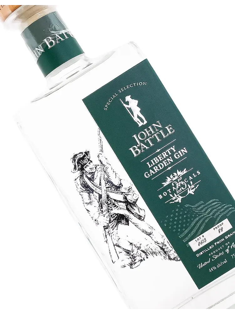 John Battle "Liberty" Garden Gin, Petaluma, California
