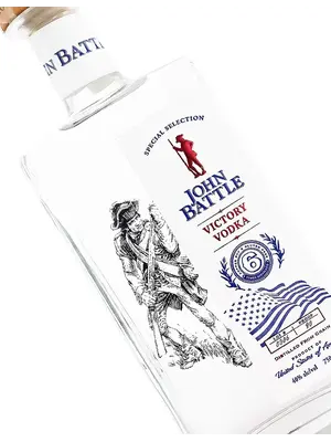 John Battle "Victory" Vodka, Petaluma, California