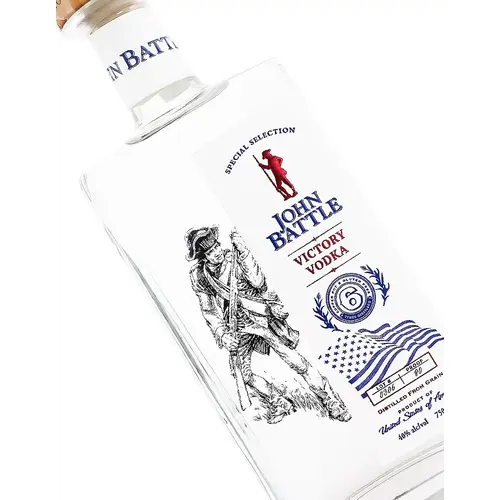 John Battle "Victory" Vodka, Petaluma, California