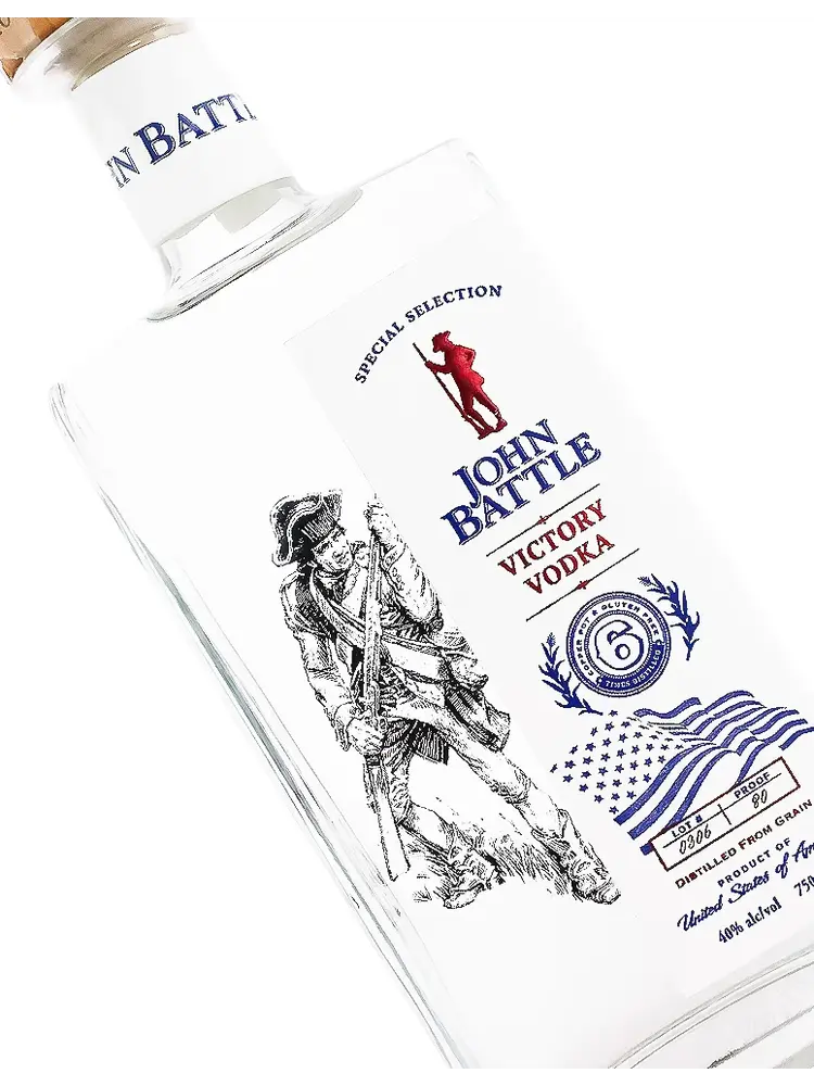 John Battle "Victory" Vodka, Petaluma, California