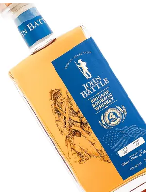 John Battle "Brigade" Bourbon Whiskey, Petaluma, California