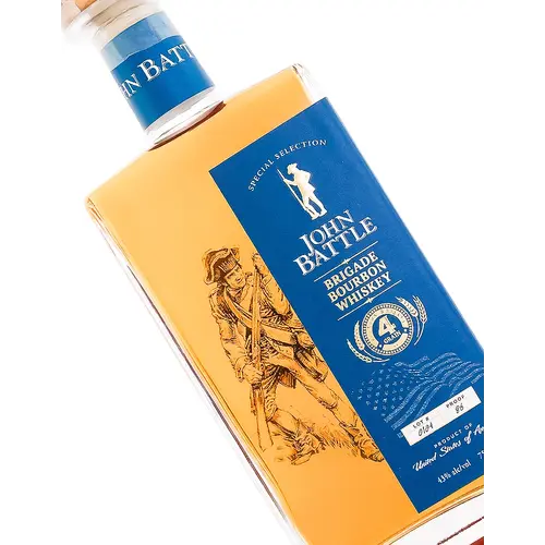 John Battle "Brigade" Bourbon Whiskey, Petaluma, California