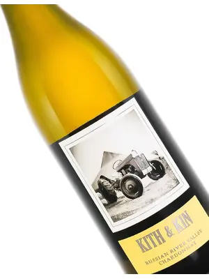 Kith & Kin 2023 Chardonnay, Russian River Valley, Sonoma County