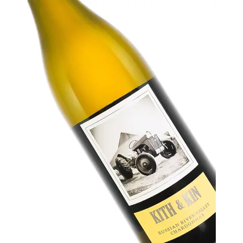 Kith & Kin 2023 Chardonnay, Russian River Valley, Sonoma County