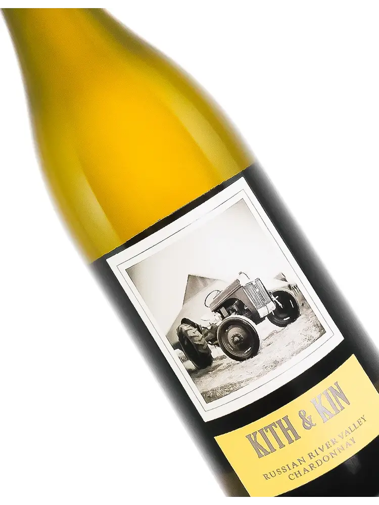 Kith & Kin 2023 Chardonnay, Russian River Valley, Sonoma County