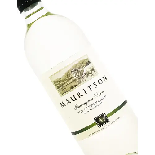 Mauritson 2024 Sauvignon Blanc, Dry Creek Valley, Sonoma County