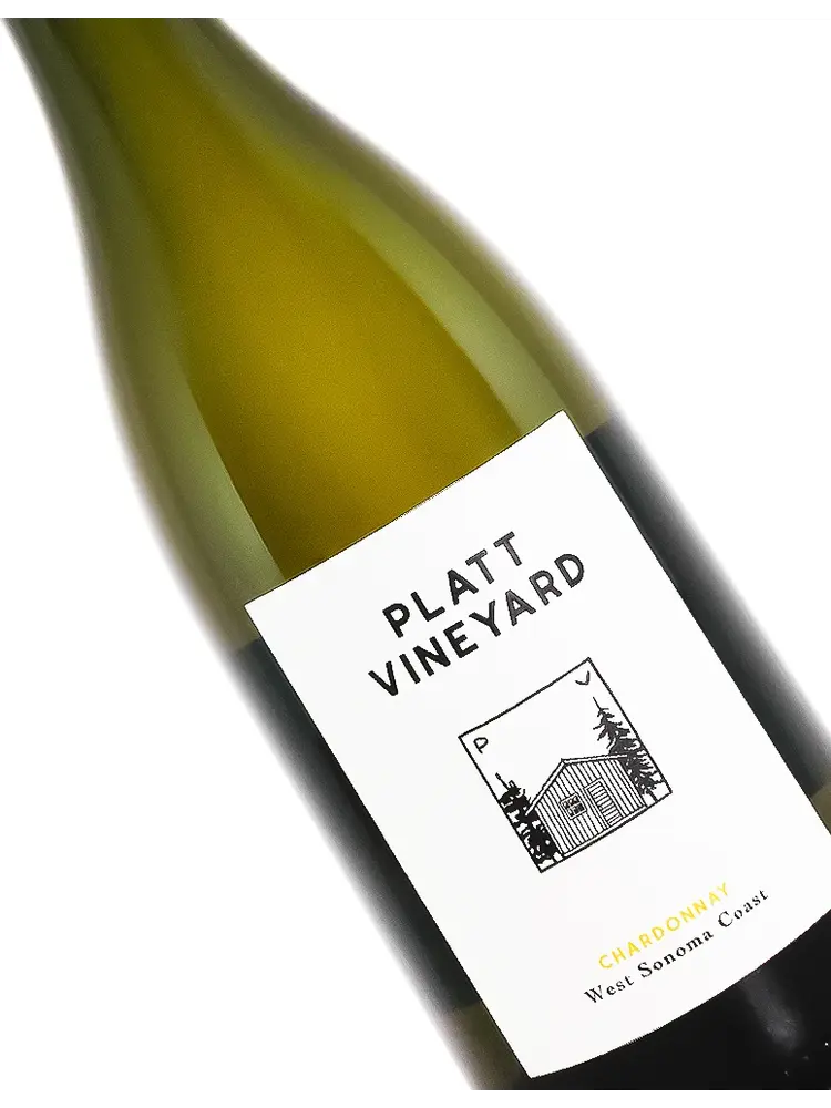 Platt Vineyard 2023 Chardonnay, West Sonoma Coast
