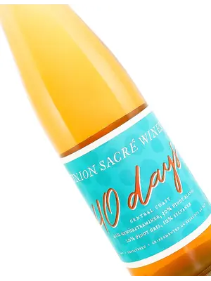 Union Sacre "40 Days" 2024 White Blend, Central Coast, Paso Robles