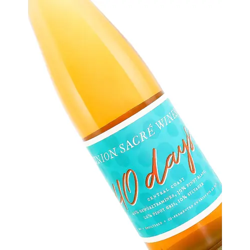 Union Sacre "40 Days" 2024 White Blend, Central Coast, Paso Robles