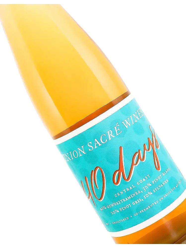 Union Sacre "40 Days" 2024 White Blend, Central Coast, Paso Robles