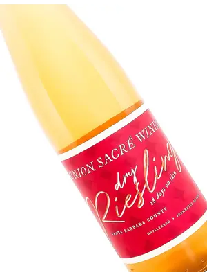 Union Sacre 2024 Skin Contact Riesling, Monterey, Paso Robles