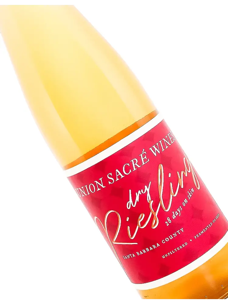 Union Sacre 2024 Skin Contact Riesling, Monterey, Paso Robles