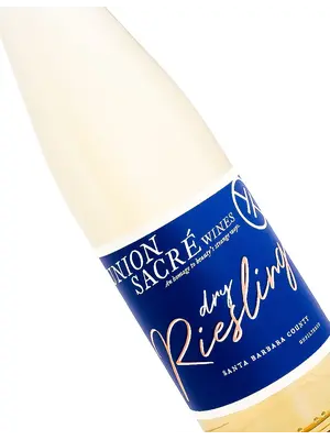 Union Sacre 2023 Dry Riesling, Santa Barbara County