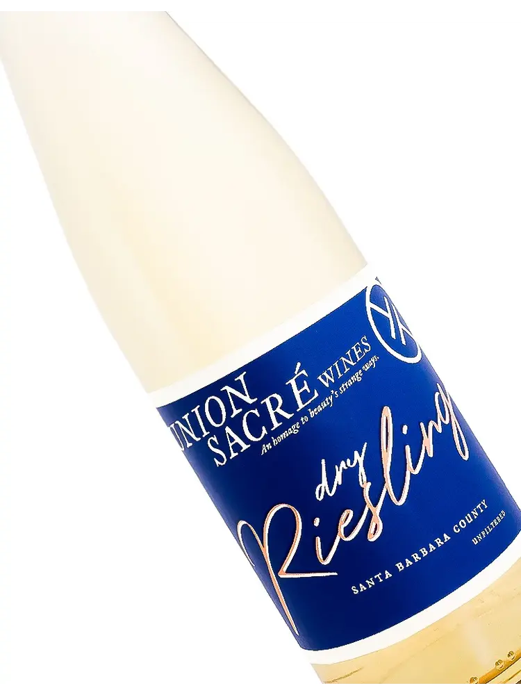 Union Sacre 2023 Dry Riesling, Santa Barbara County
