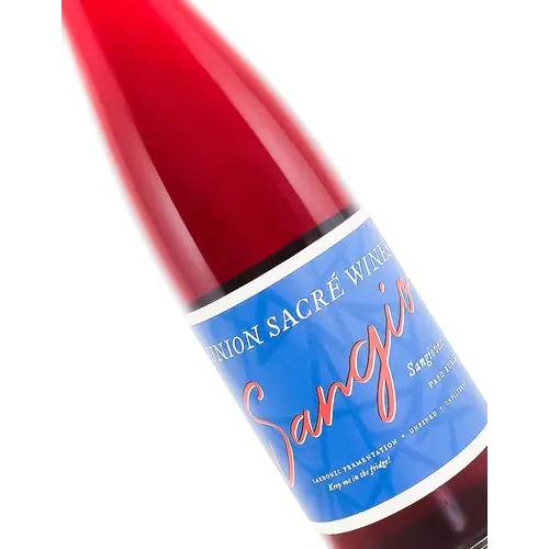 Union Sacre "Sangio" 2024 Sangiovese, Paso Robles