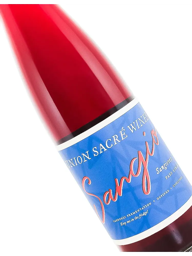 Union Sacre "Sangio" 2025 Sangiovese, Paso Robles