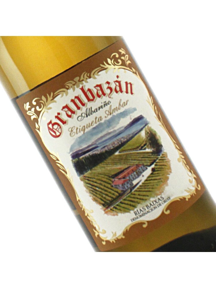 Granbazan 2024 Albarino Etiqueta Ambar, Rias Baixas Spain