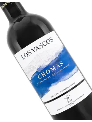 Los Vascos 2020 Carmenere Gran Reserva "Cromas", Valle De Colchagua, Chile