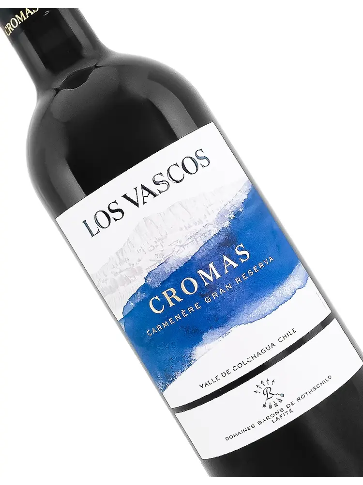 Los Vascos 2020 Carmenere Gran Reserva "Cromas", Valle De Colchagua, Chile