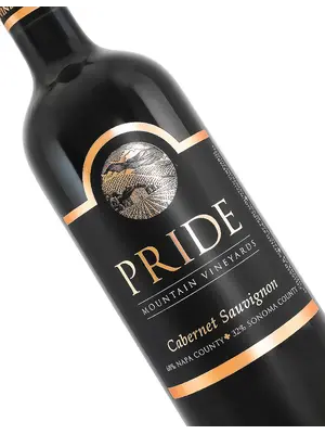 Pride Mountain 2023 Cabernet Sauvignon, Napa & Sonoma Counties