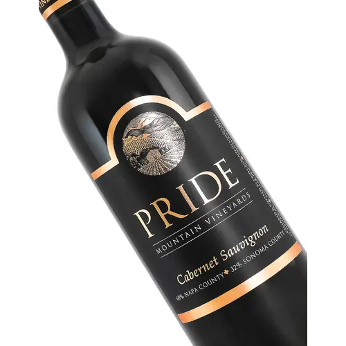 Pride Mountain 2023 Cabernet Sauvignon, Napa & Sonoma Counties